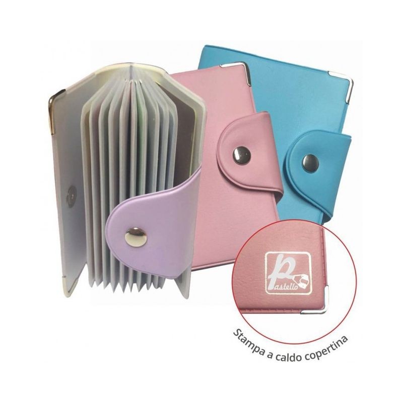 TWENTY CARDS PASTELLO EAN 8015915210217 INGROSSO PORTA DOCUMENTI TASCABILI