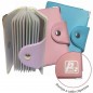 TWENTY CARDS PASTELLO EAN 8015915210217 INGROSSO PORTA DOCUMENTI TASCABILI
