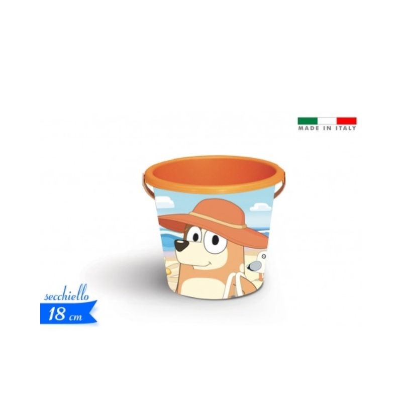 SECCHIELLO D.18 BLUEY EAN  INGROSSO SECCHIELLI MARE VUOTI