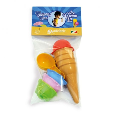 INGROSSO CONO GELATO + CREME + P