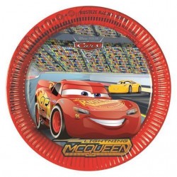 INGROSSO PIATTI CM.23 PZ.8 CARS