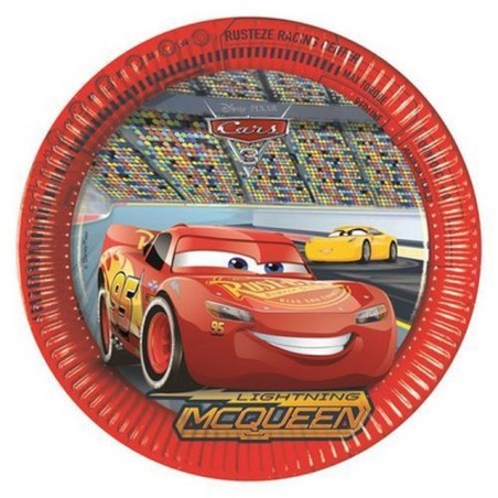 INGROSSO PIATTI CM.23 PZ.8 CARS