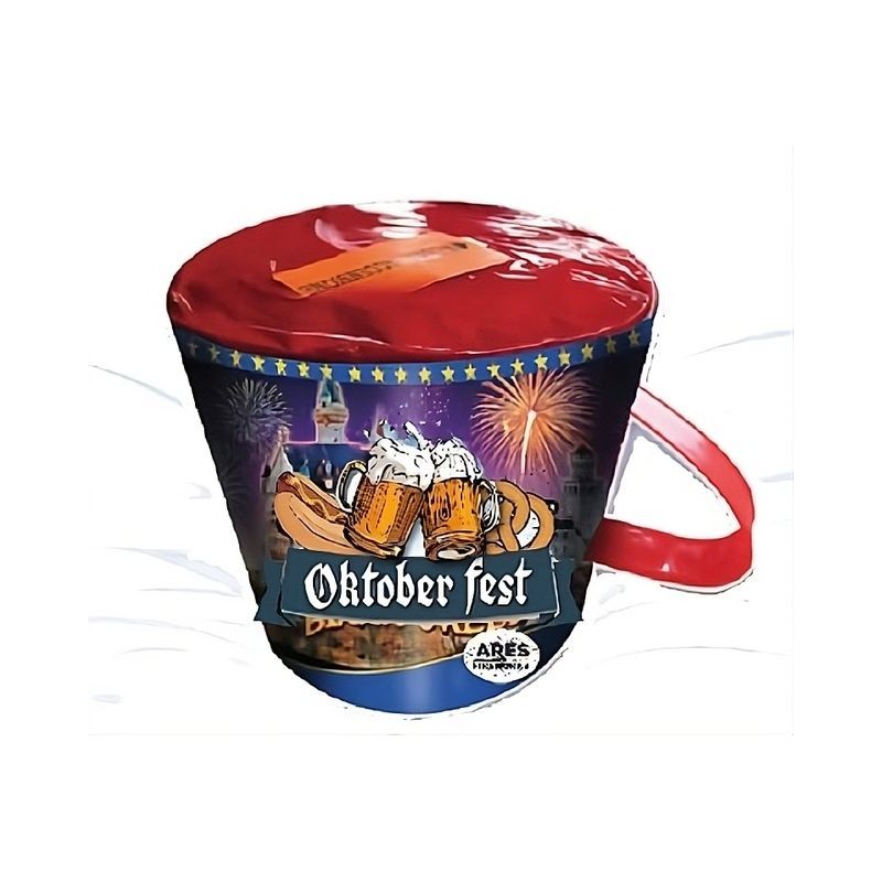 FONTANA OKTOBER FEST 1 PZ C.12 EAN 8057206070766 INGROSSO FONTANE FUOCHI D'ARTIFICIO
