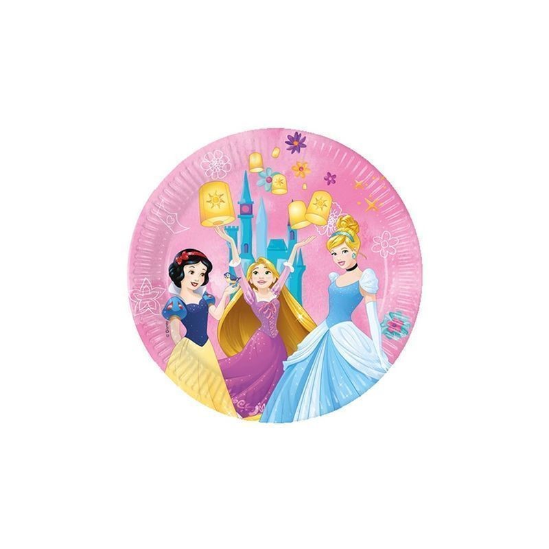 PIATTO CM.23 PZ.8 FSC PRINCESS LIVE YOUR EAN 5201184940693 INGROSSO PIATTI PER PARTY