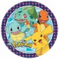 PIATTI CM.23X23 PZ.8 POKEMOM EAN 0194099067799 INGROSSO PIATTI PER PARTY