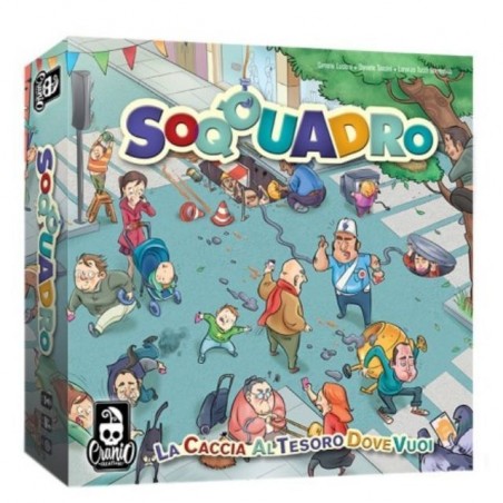 INGROSSO SOQQUADRO - LA CACCIA A