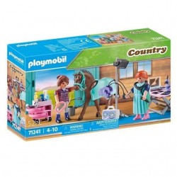INGROSSO PLAYMOBIL 71241 VETERIN