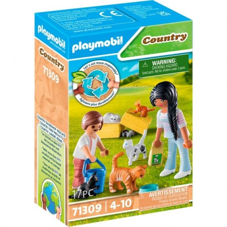 INGROSSO PLAYMOBIL 71309 FAMIGLI