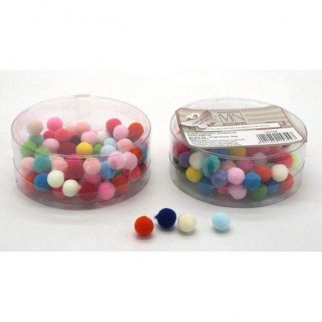 INGROSSO PALLINE FLOCCATE DA 1CM