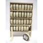 ROCCHETTO MERLETTO CREMA CM2,5X250 EAN 8021029891570 INGROSSO ROTOLI E NASTRINI