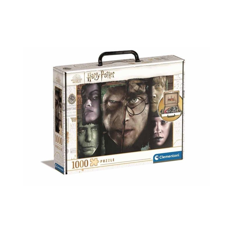 PUZZLE PZ.1000 IN VALIGETTA HARRY POTTER EAN 8005125396559 INGROSSO PUZZLE CLASSICI