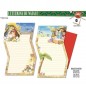 LETTERINA DI NATALE NT.5298 C.12 EAN 8001608352982 INGROSSO BIGLIETTI NATALIZI