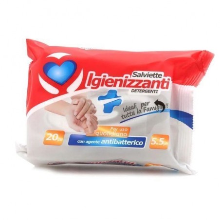 INGROSSO SALVIETTE IGIENIZZANTI
