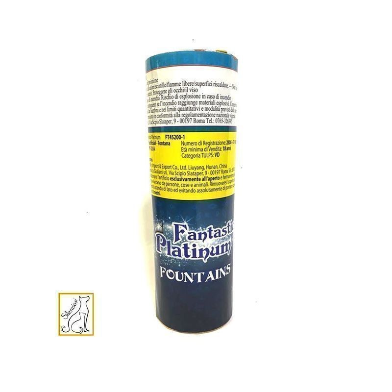 FONTANA FREDDA ARG ALT 5 MT EAN 8719632429869 INGROSSO FONTANE FUOCHI D'ARTIFICIO