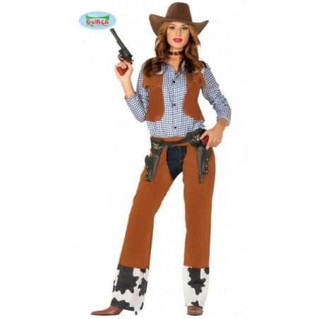 INGROSSO COSTUME COWGIRL ADULTA