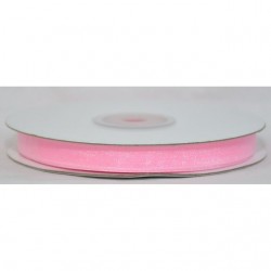 INGROSSO NASTRO ORGANZA 10mm 50m