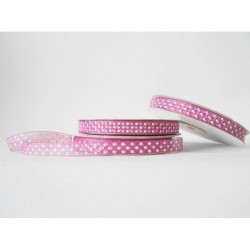 INGROSSO NASTRO ORGANZA 10mm 50m
