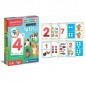 MONTESSORI CARTE NUMERI TATTILI EAN  INGROSSO GIOCHI SAPIENTINO