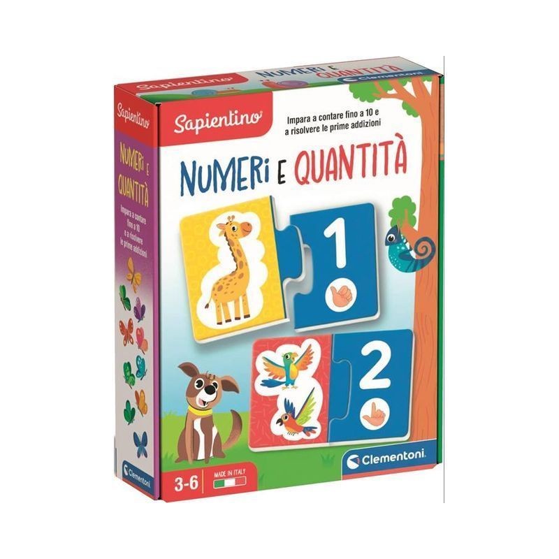 NUMERI E QUANTITA' EAN  INGROSSO GIOCHI SAPIENTINO