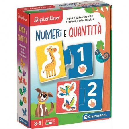 NUMERI E QUANTITA' EAN  INGROSSO GIOCHI SAPIENTINO