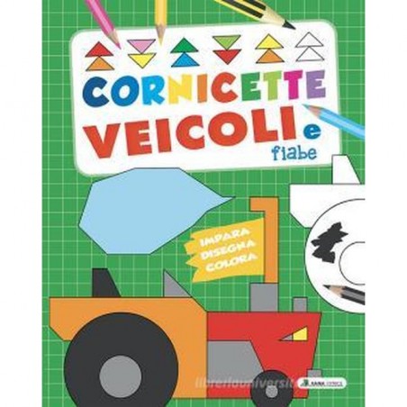 INGROSSO LIBRO CORNICETTE VEICOL