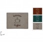 TOVAGLIETTA RETT. FELTRO 40CM COFEE 3COL EAN 8034048624371 INGROSSO TOVAGLIE DA TAVOLA