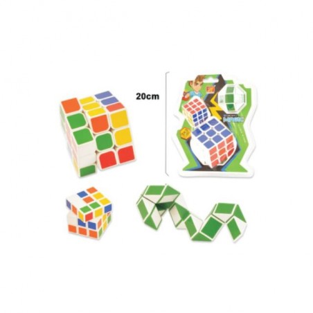 INGROSSO CUBO MAGICO 3P. 21X16CM