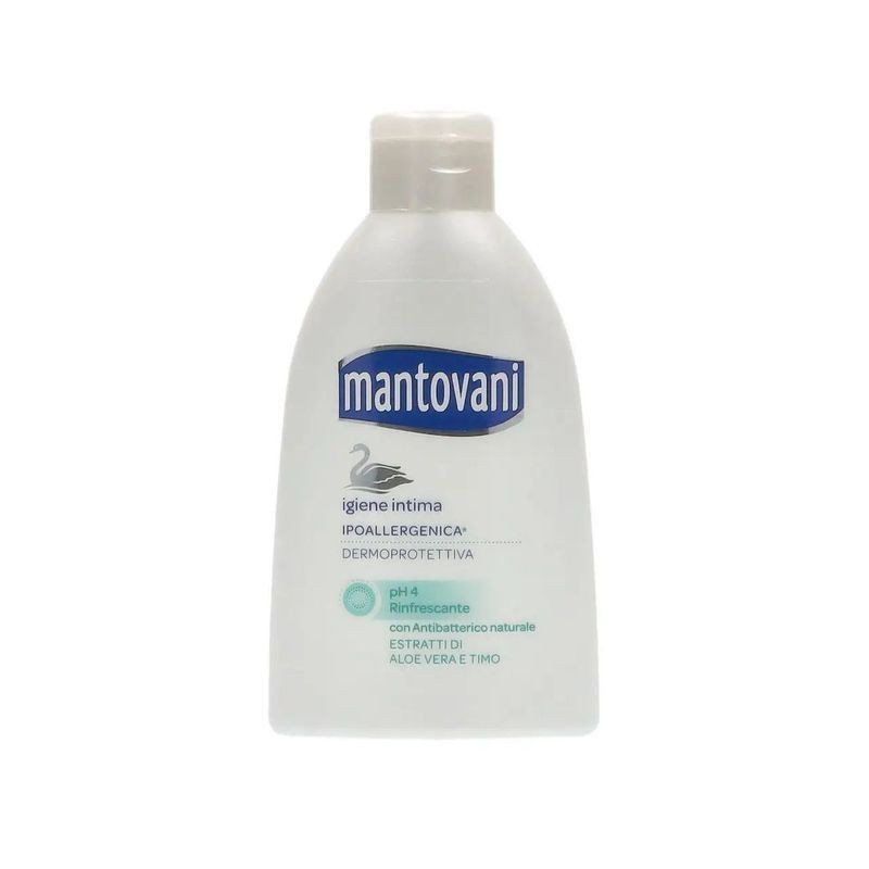 MANTOVANI INTIMO RINFRESC PH 4 250ML EAN 8002340008472 INGROSSO SAPONE INTIMO