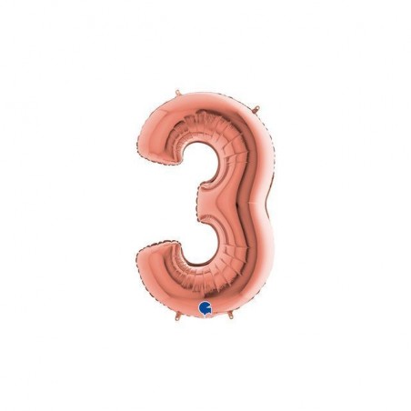 INGROSSO PALLONCINO MYLAR N. 3 R