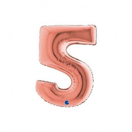 INGROSSO PALLONCINO MYLAR N. 5 R