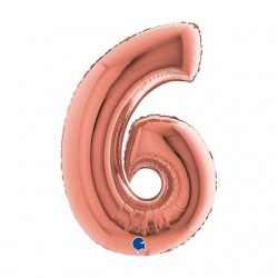 INGROSSO PALLONCINO MYLAR N. 6 R