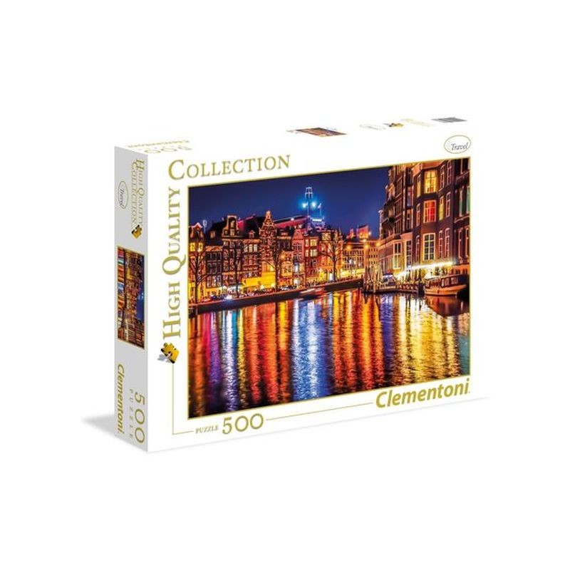 PUZZLE PZ.500 HQC AMSTERDAM EAN  INGROSSO PUZZLE CLASSICI