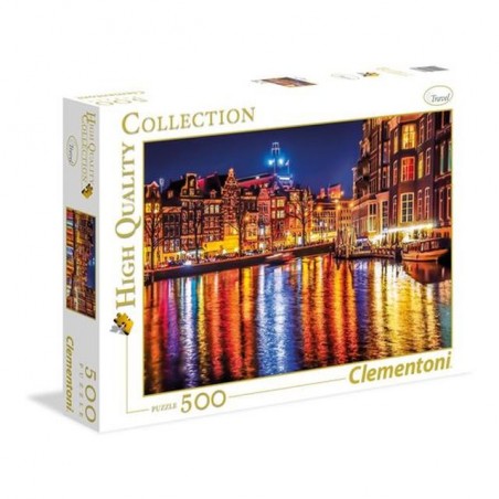 PUZZLE PZ.500 HQC AMSTERDAM EAN  INGROSSO PUZZLE CLASSICI
