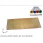 STUOIA ALLUMINIO cm.70x180 EAN 8027501185007 INGROSSO TELI MARE E STUOIE