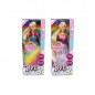 BAMBOLA PRINCIPESSA ARCOBALENO LUNGHI CA EAN 8017967681076 INGROSSO BAMBOLE ECONOMICHE