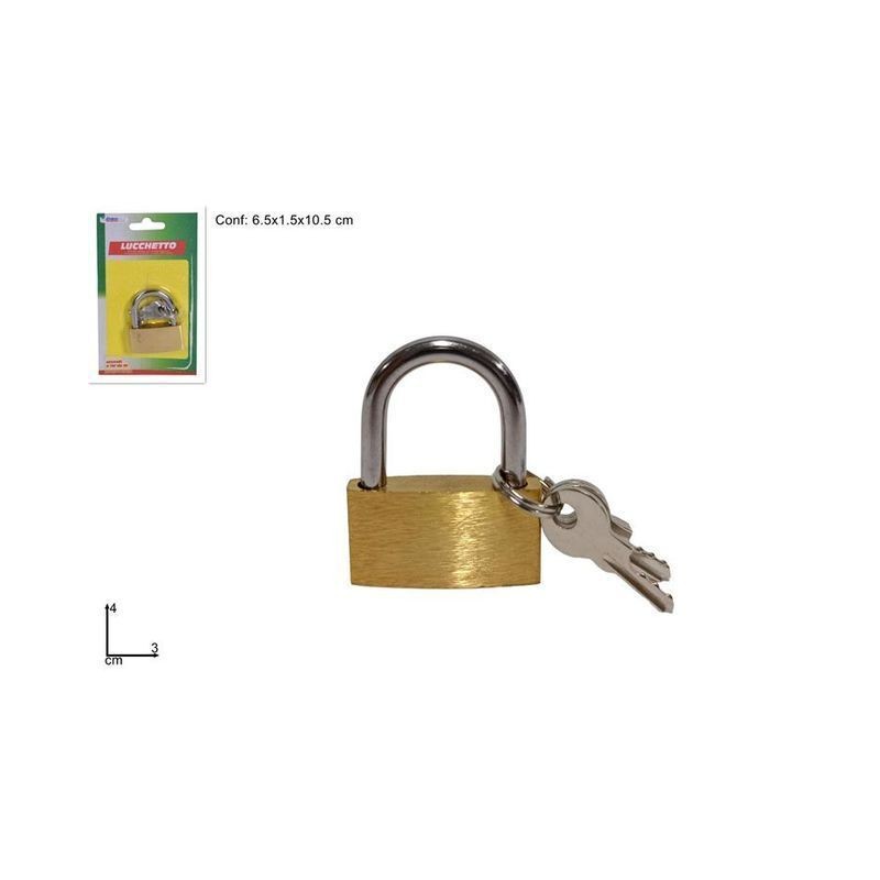 LUCCHETTO MM 30 BLISTER EAN 8027501021053 INGROSSO LUCCHETTI LUCCHETTO MM 30 BLISTER EAN 8027501021053 INGROSSO LUCCHETTI