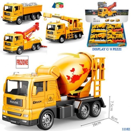 INGROSSO CAMION LAVORO FRIZIONE