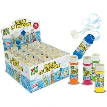 INGROSSO BOLLE DI SAPONE COLORAT