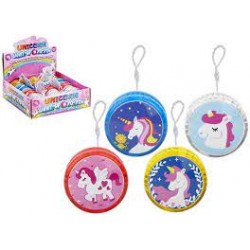INGROSSO YO-YO UNICORNO CON LUCI