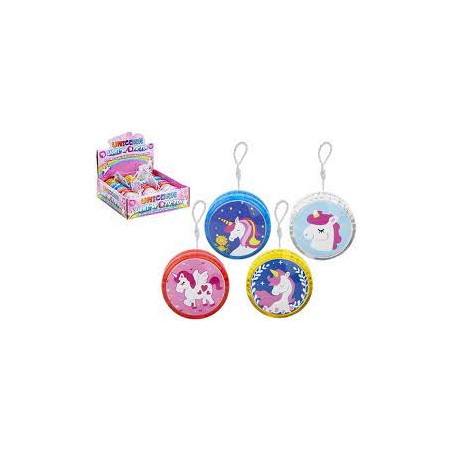 INGROSSO YO-YO UNICORNO CON LUCI