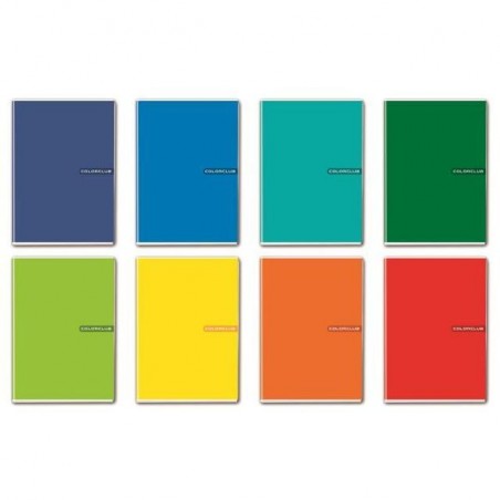 INGROSSO QUADERNO COLORCLUB A5 8