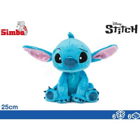 INGROSSO PELUCHE STITCH 25CM