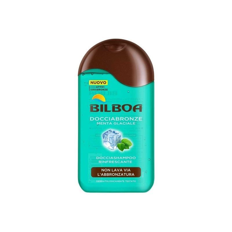 BILBOA DOCCIABRONZE 220ML MENTA GLACIALE EAN 8002410023947 INGROSSO DOCCIA SCHIUMA