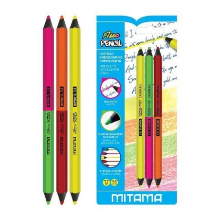 INGROSSO MATITE EVIDENZIATORI BI