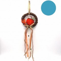 INGROSSO CORONCINA RAMI C/ZUCCA