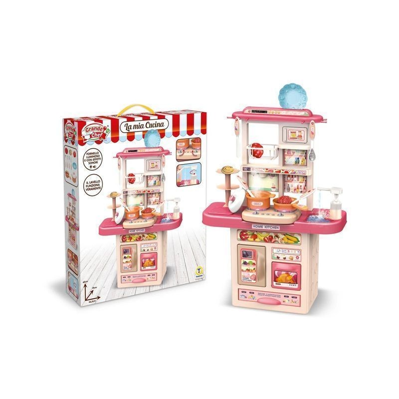 CUCINA LUCI E SUONI H.65CM GRANDE CHEF EAN 8017967800293 INGROSSO GIOCHI DI CUCINA CUCINA LUCI E SUONI H.65CM GRANDE CHEF EAN 8017967800293 INGROSSO GIOCHI DI CUCINA