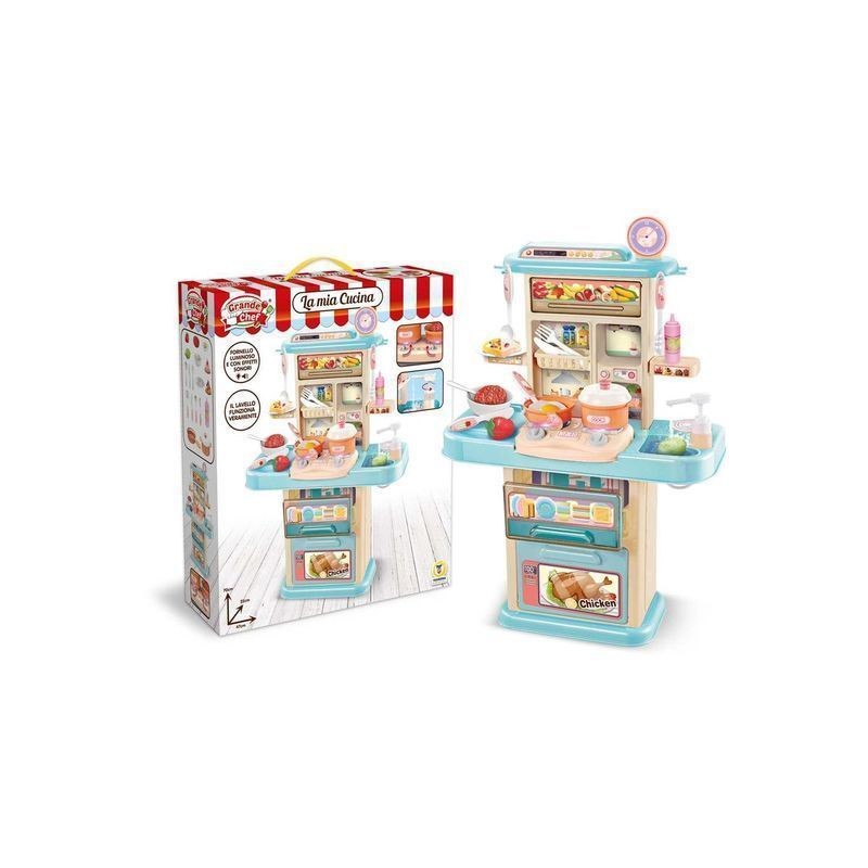 CUCINA LUCI E SUONI H.72CM C/FUNZ.REALI EAN 8017967800309 INGROSSO GIOCHI DI CUCINA CUCINA LUCI E SUONI H.72CM C/FUNZ.REALI EAN 8017967800309 INGROSSO GIOCHI DI CUCINA