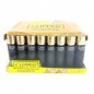 ACCENDINO CLIPPER LARGE MET.BLACK C.48 EAN 8412766169402 INGROSSO ACCENDINI
