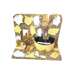 INGROSSO MURO STALLA C/FONT/ACQU