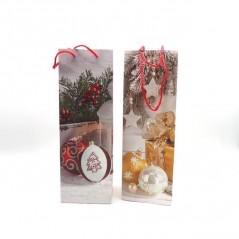 INGROSSO BORSA CARTA BOTTIGLIA 3